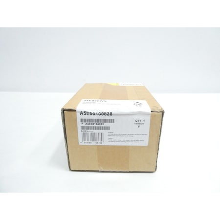 Siemens Power Supply, 24V DC, 85W A5E00166828